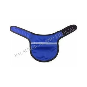 Polyster Thyroid Shield Collar, Packaging Type: Box