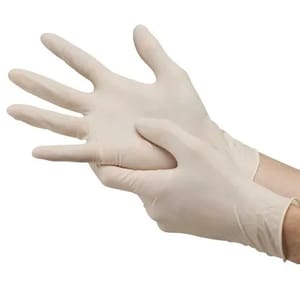 Medical White Gloves