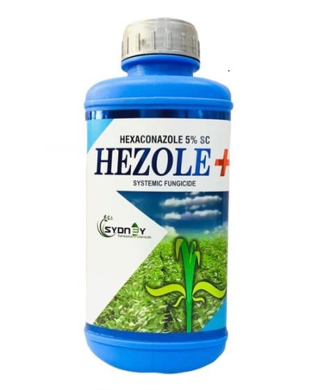 Hexaconazole 5% SC Fungicide