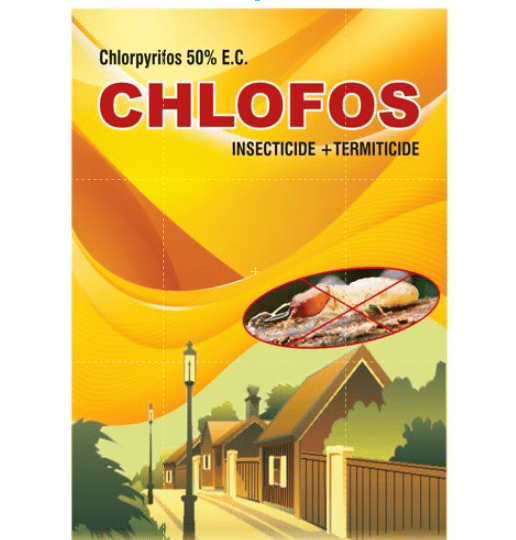 Chlorpyrifos 50% E.C