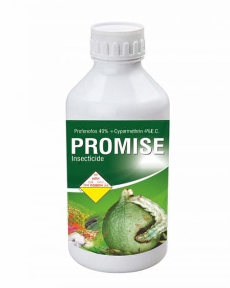 Profenofos 40% Cypermethrin 4% EC Insecticide