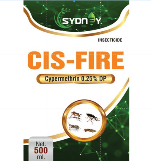 Cypermethrin 0.25% DP