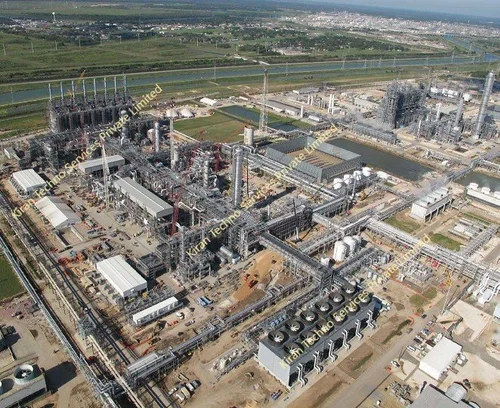 Ethylene Production Plant