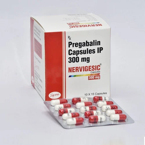 Pregabalin 300mg Nervigesic Capsules