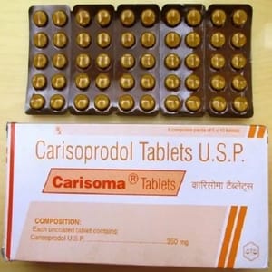 Carisoma Carisoprodol Tablets