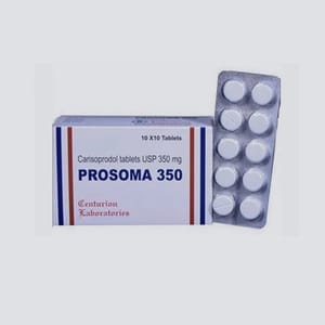 Prosoma Carisoprodol Tablets