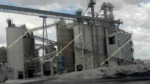 CALCIUM CARBONATE PROCESSING PLANT