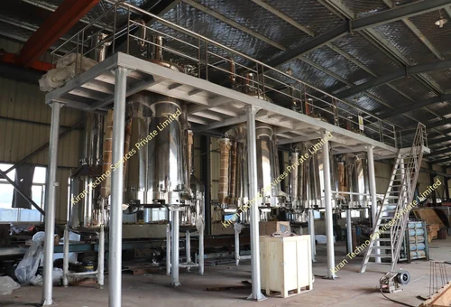 Geranium Oil Distillation Plant