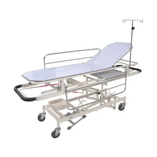 Emergency Trolley (Hydraulic)/ Patient Transfer Trolley