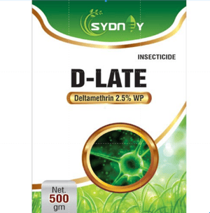 Deltamethrin 2.5% WP Insecticide