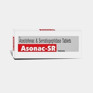 Asonac Aceclofenac Tablets