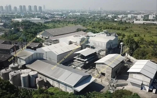 Rice Bran Oil Production Plant