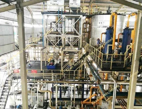 Groundnut/Peanut Oil Refinery Plant