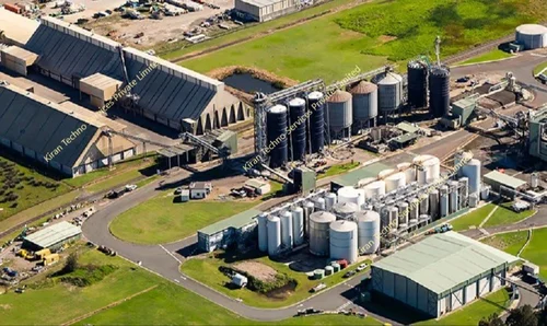 COTTONSEED OIL REFINERY PLANT