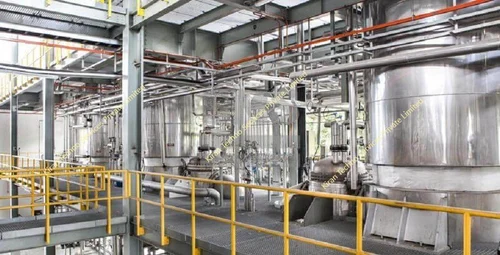 Short Path Distillation Plant