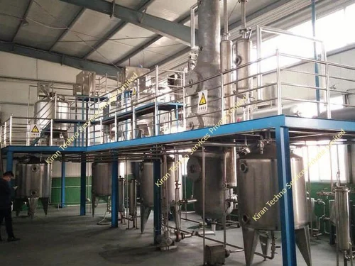 CASTOR OIL REFINING PLANT