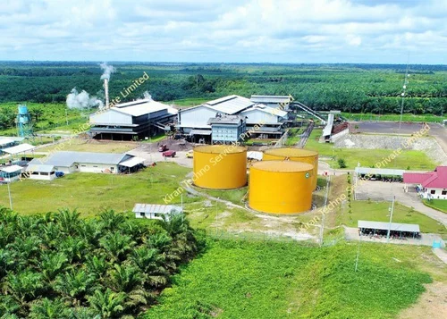 Palm Oil Processing Plant