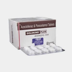 Dolokind Plus Tablet