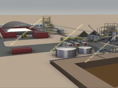 MINERAL SAND MINING & PROCESSING PLANT