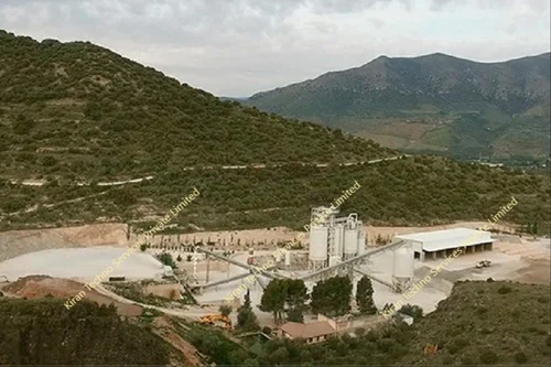 Dolomite Processing Plant