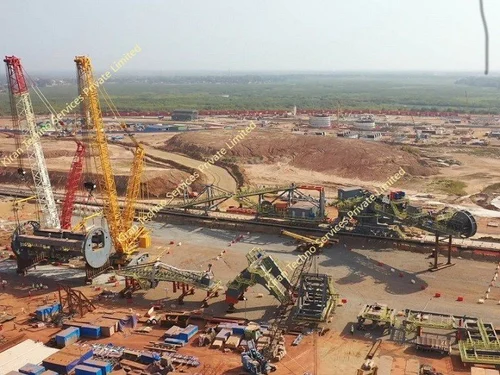 Bauxite Mining Plant