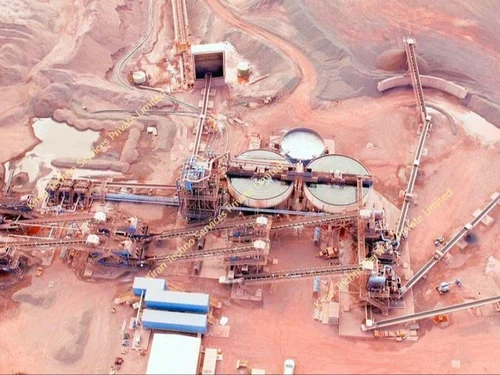 IRON ORE PROCESSING PLANT