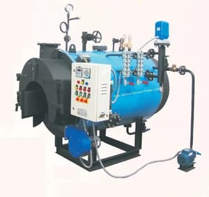 Shell Type Steam Boiler