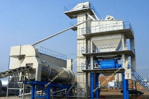 Asphalt Batch Mix Plant