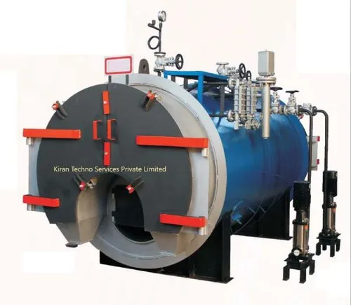 Solid Fuel Fired Steam Boiler