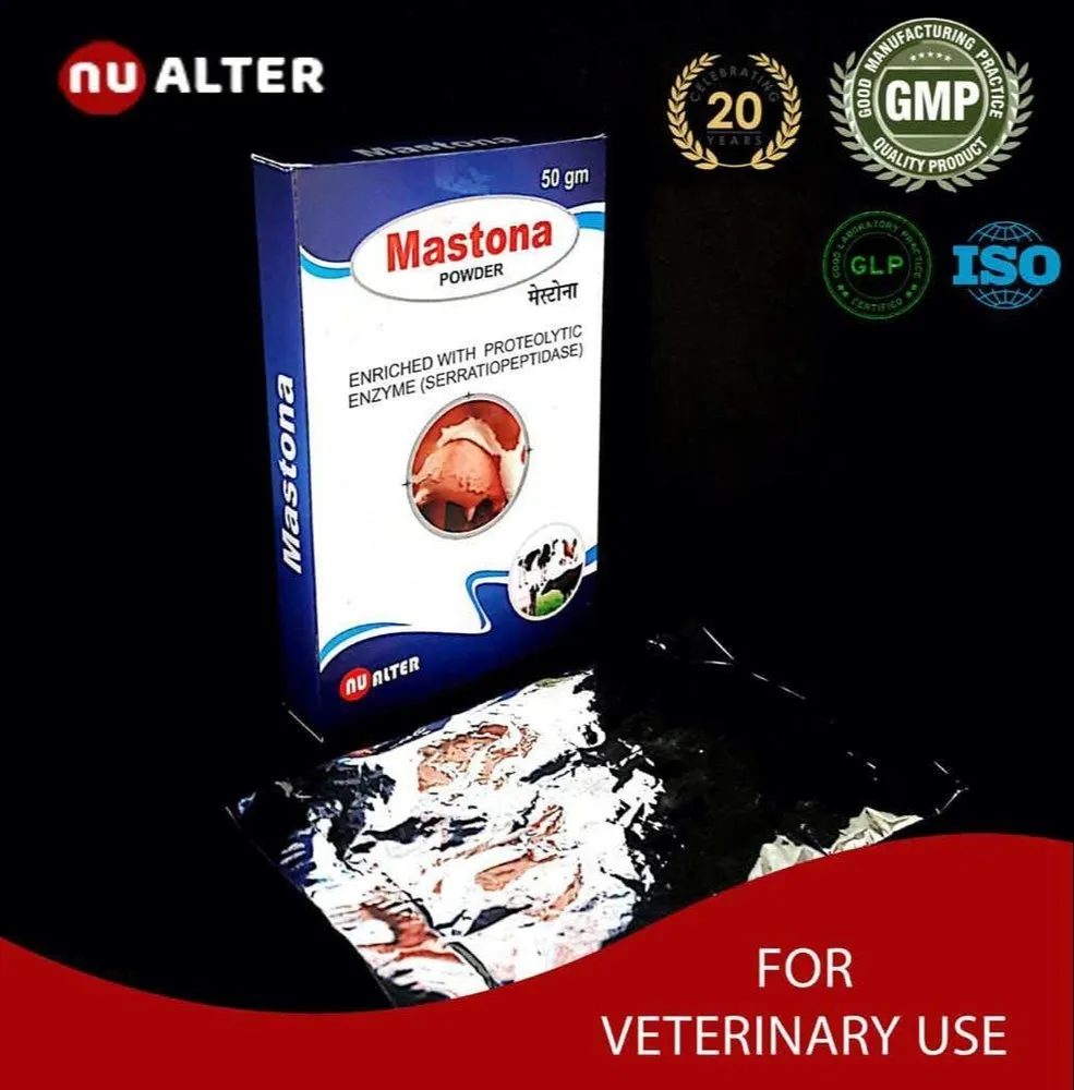 Mestitis Hygines & Healing Powder, For Animals, Packaging Size: 50gm