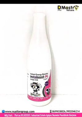 Veterinary Energy Booster Liq, For Cattle, Packaging Size: 600ML