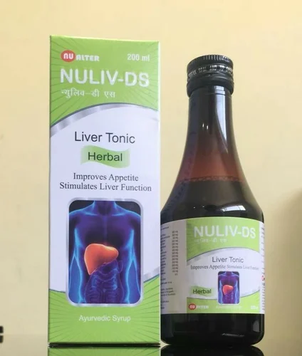 Liver Syrup, Packaging Size: 200 ml, Grade Standard: Medicine Grade