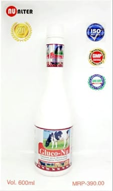 Veterinary Energy Booster Cattle Liquid, Packaging Type: BOTTLE, 600ML