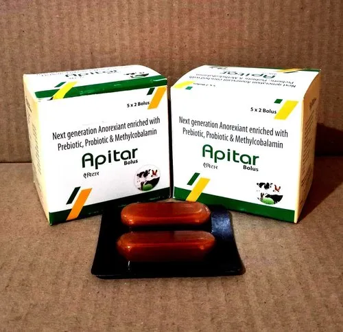 Veterinary appetizer bolus, For Clinical, Packaging Type: Blister