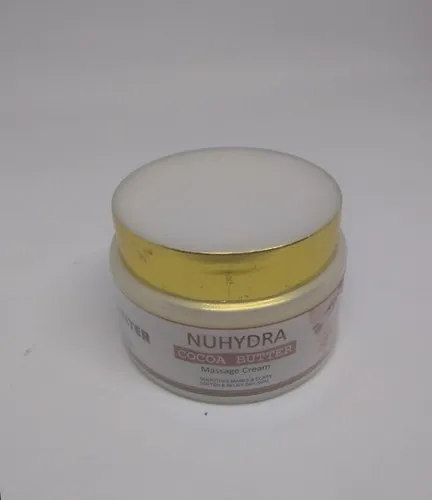 Nuhydra Night Coco Butter Cream, Golden Chrome Jar, Pack Size: 50 Gm