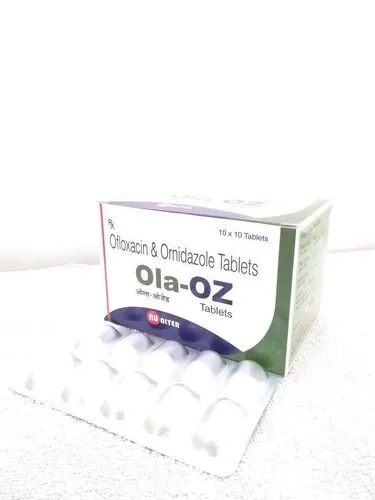 OLA-OZ ofloxacin ornidazole tablets, Prescription, Treatment: Anti-diahhreal