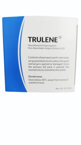 Trulene Polypropylene Sutures