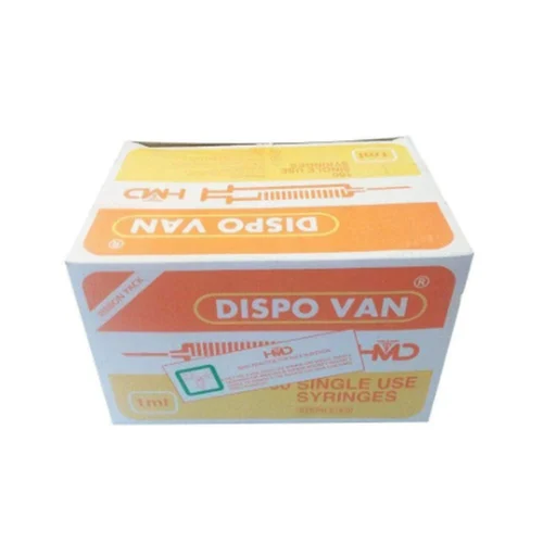 1ml Dispo Van Disposable Syringe