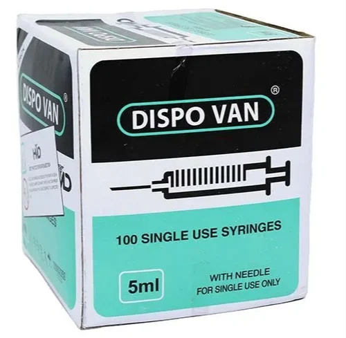 Dispovan Syringe 5ml