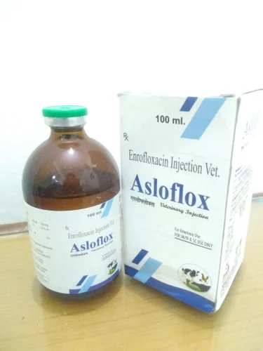 Asloflox-Enrofloxacin injection, Nualter Herbovet, Prescription