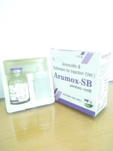 Allopathic Arumox-sb Amoxicillin, Packaging Type: Glass Bottle, 4.5 G