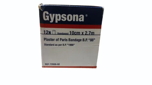 plaster of Paris bandage