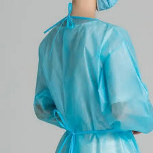 Disposable Reinforced Surgical Gown