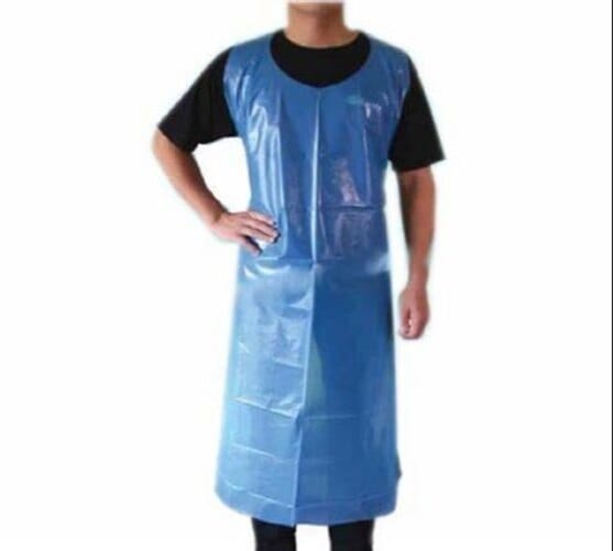 Plain HM/ LD Plastic Apron