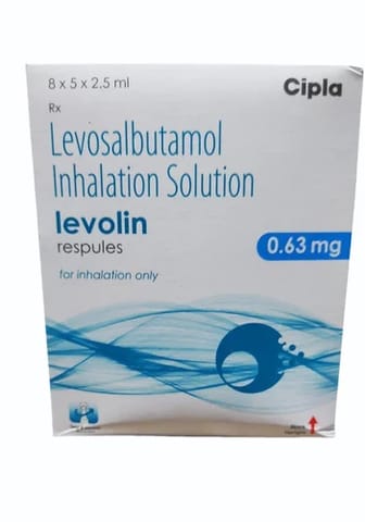 Levosalbutamol Inhalation Solution levolin