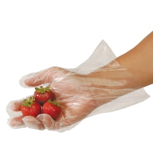 Transparent Disposable Hand Gloves