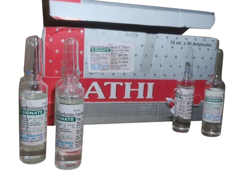 10ml Rathi Sodium Bicarbonate Injection I.P