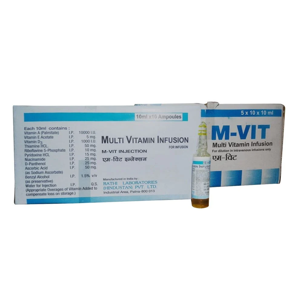 M Vit Multi Vitamine Influinse Injection