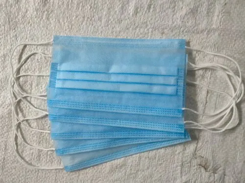 3 Ply Blue Surgical Disposable Face Mask