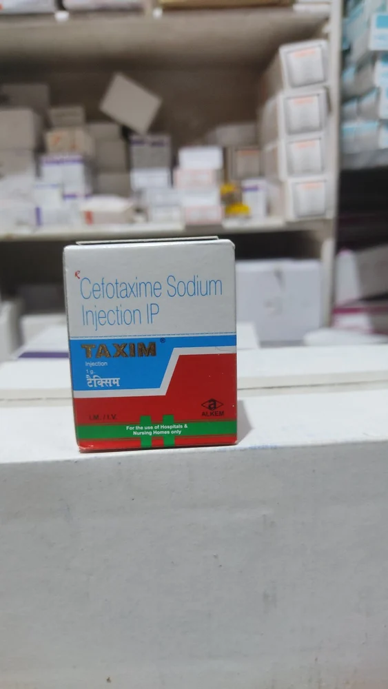 Cefotaxime Sodium Injection, 125 mg